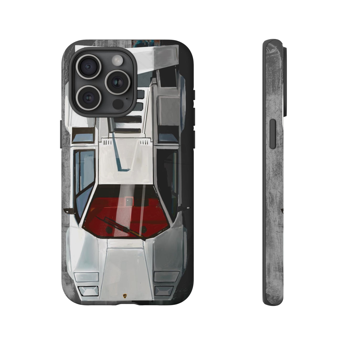 Lamborghini Countach Case iPhone 16 15 14 13 12 11 Pro max Samsung Galaxy Pixel