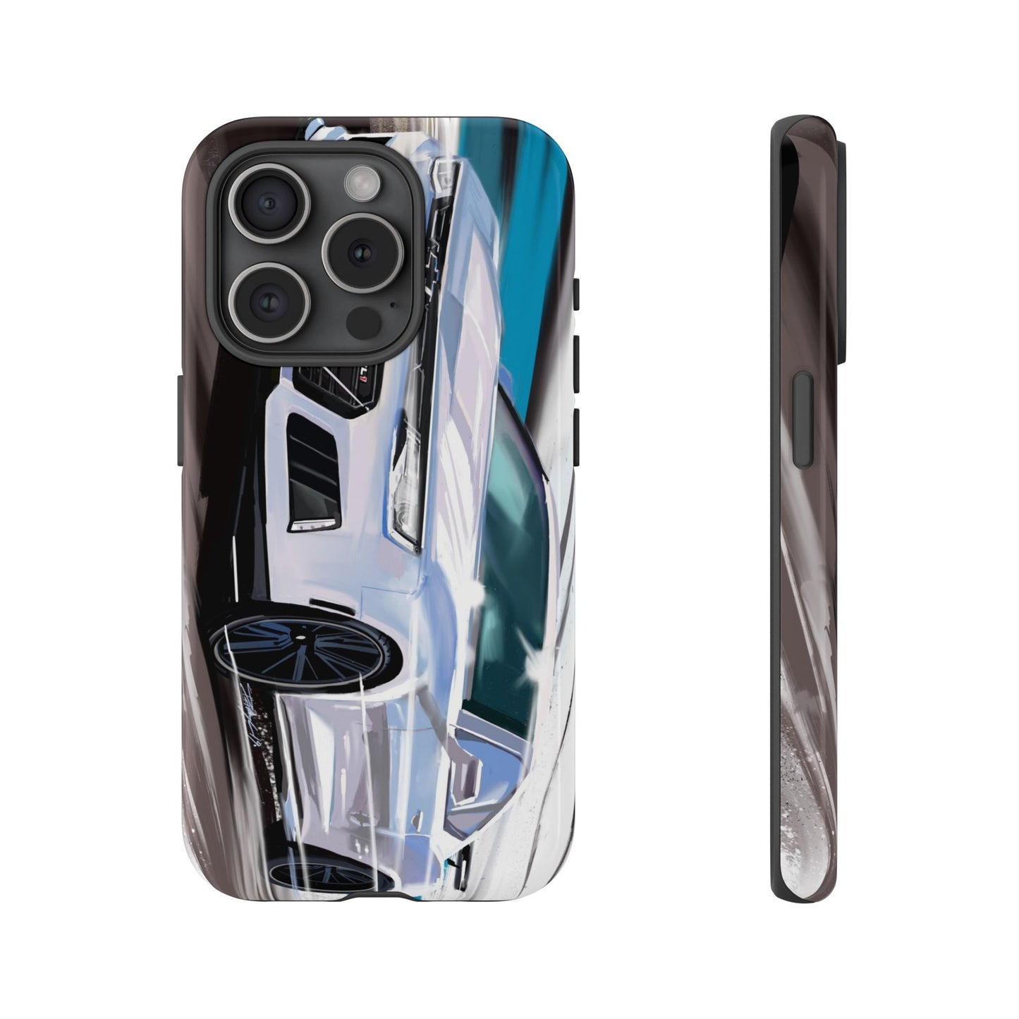 Chevy Camaro Zl1 Case iPhone 16 15 14 13 12 11 Pro max Samsung Galaxy Pixel Slim