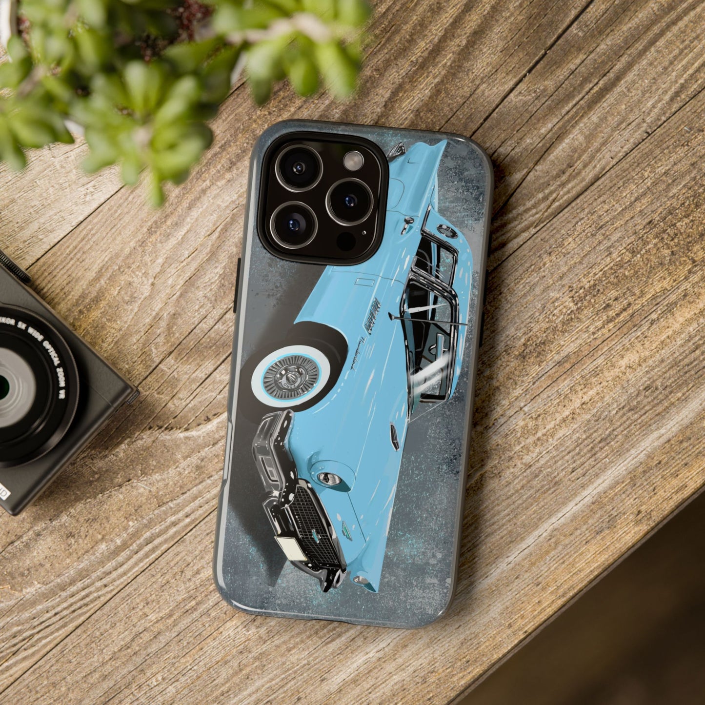 57 Pontiac thunderbird Case iPhone 16 15 14 13 12 Pro Samsung Galaxy Pixel Slim