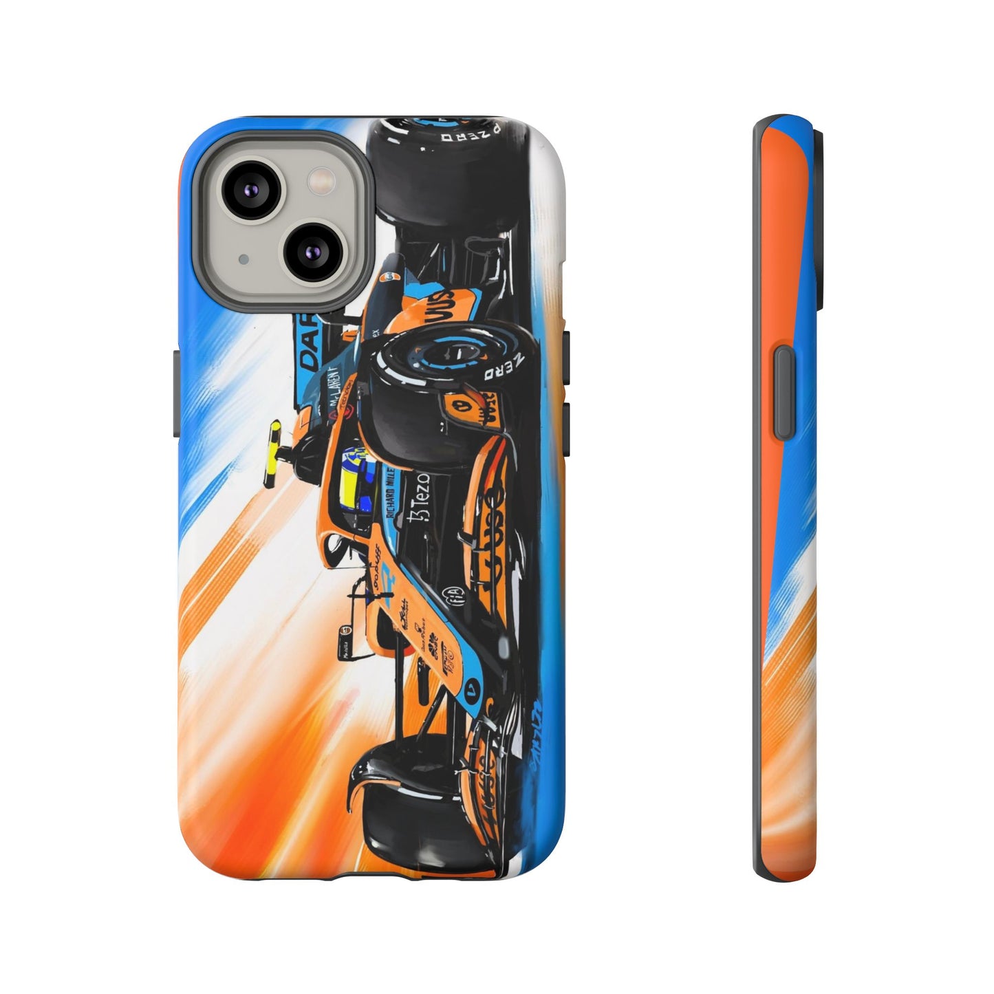 McLaren F1 Lando Norris’s Case iPhone 16 15 14 13 12 11 Samsung Galaxy Pixel