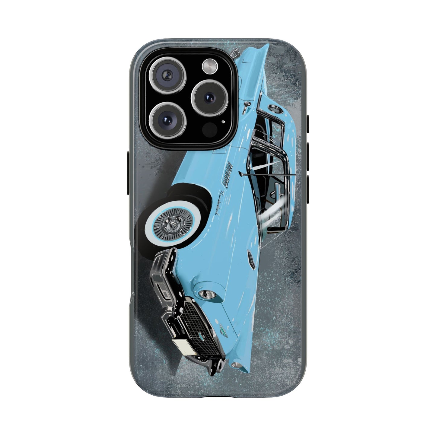 57 Pontiac thunderbird Case iPhone 16 15 14 13 12 Pro Samsung Galaxy Pixel Slim
