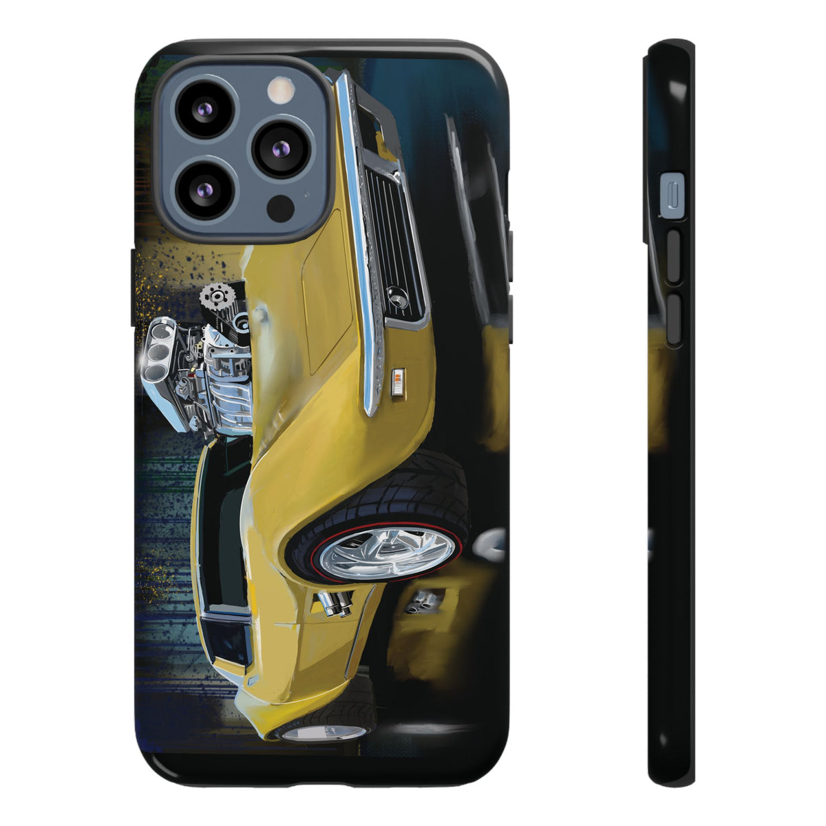 1968 Corvette Case iPhone 17 16 15 14 13 12 Samsung Galaxy Pixel