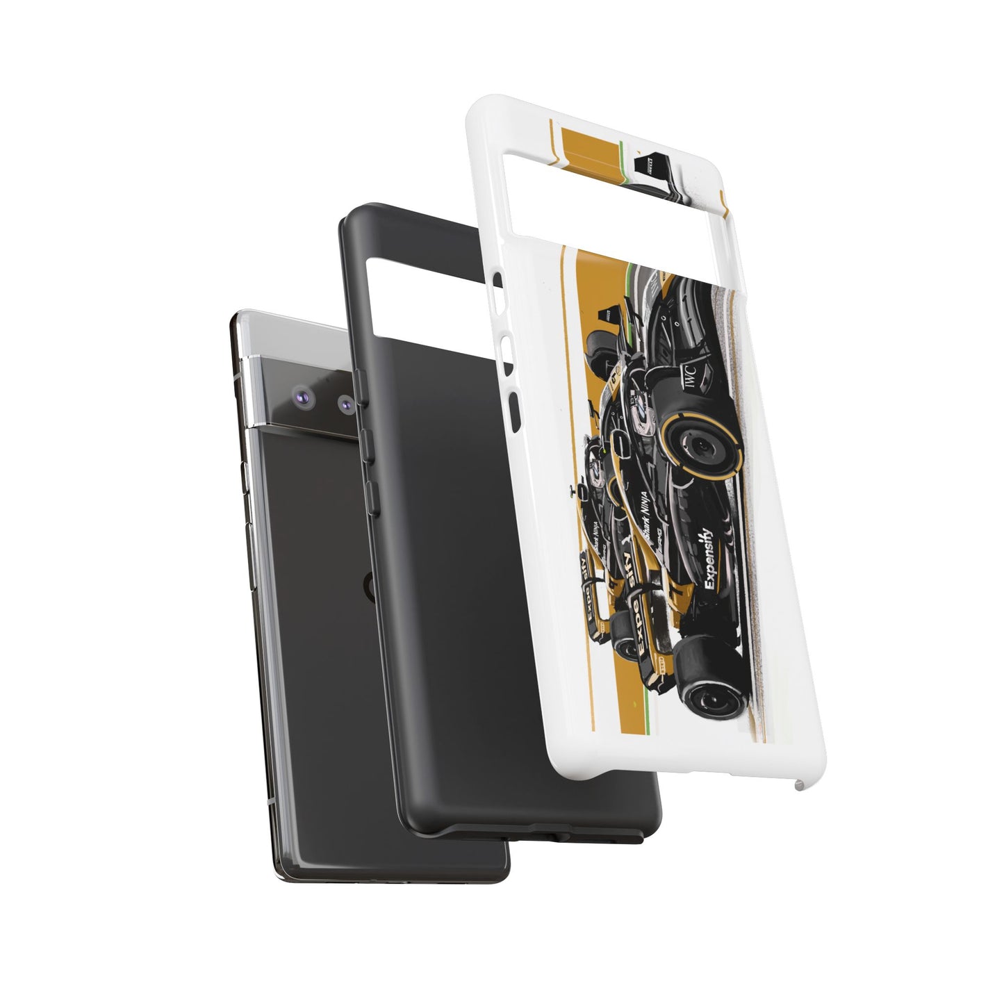 Formula 1  movie fan art  Iphone 16 15 14 13 12 Samsung pixel tough case