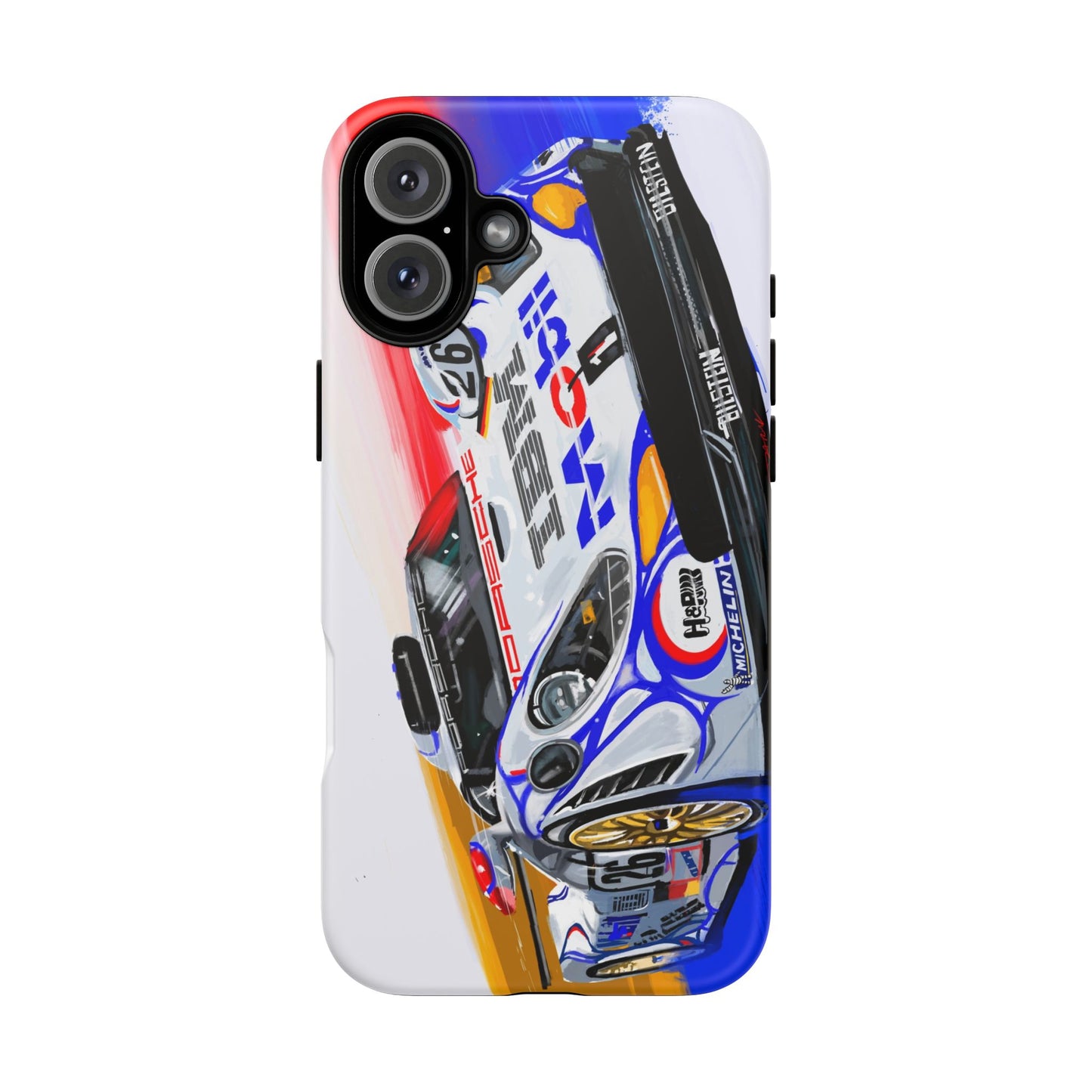 911 Gt1 98 Le mans Case iPhone 16 15 14 13 12 11 Pro max Samsung Galaxy Pixel