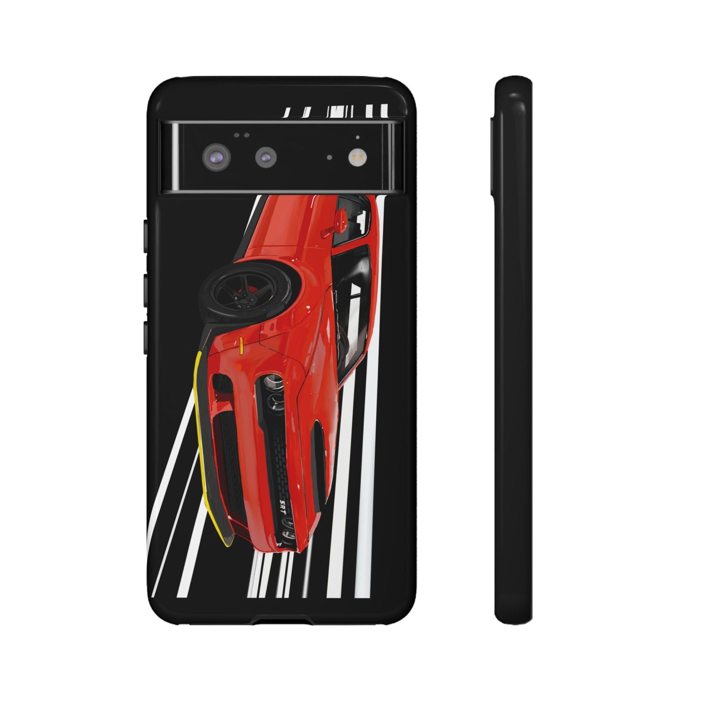 Hellcat Srt Challenger Tough Case - iPhone,16,15,14,13 Samsung Galaxy, Pixel,