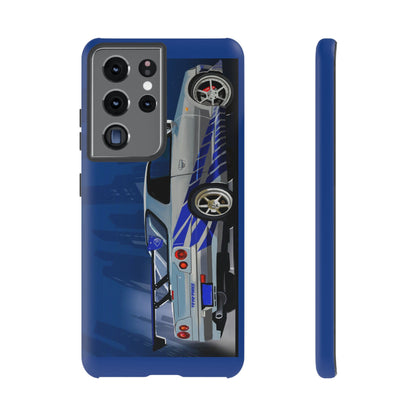 Fast & Furious Skyline GT-R Case iPhone 16 15 14 13 12 11 Samsung Galaxy Pixel