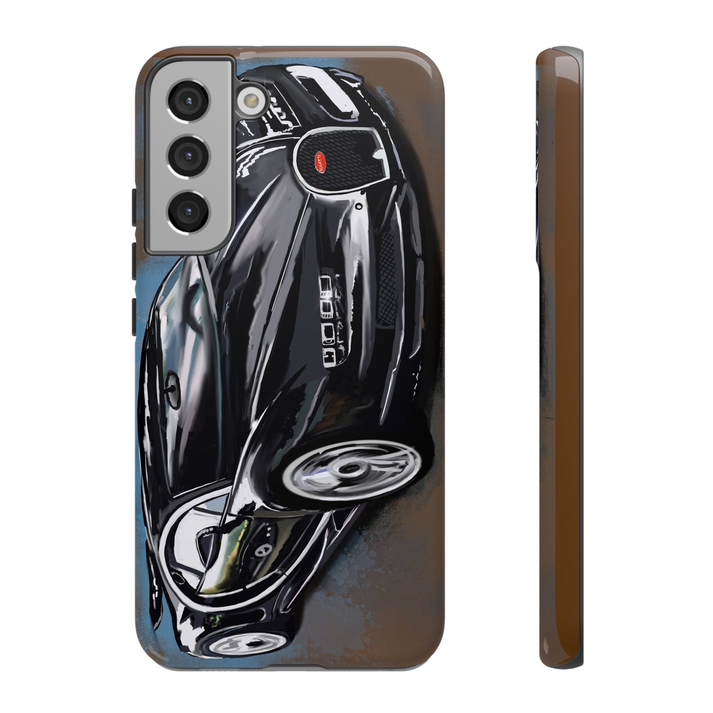 Bugatti Chiron Case  iPhone 16 15 14 13 12 11 Pro max Samsung Galaxy Pixel Slim