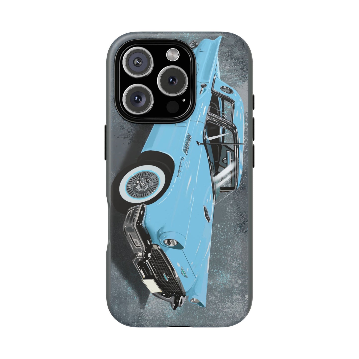 57 Pontiac thunderbird Case iPhone 16 15 14 13 12 Pro Samsung Galaxy Pixel Slim