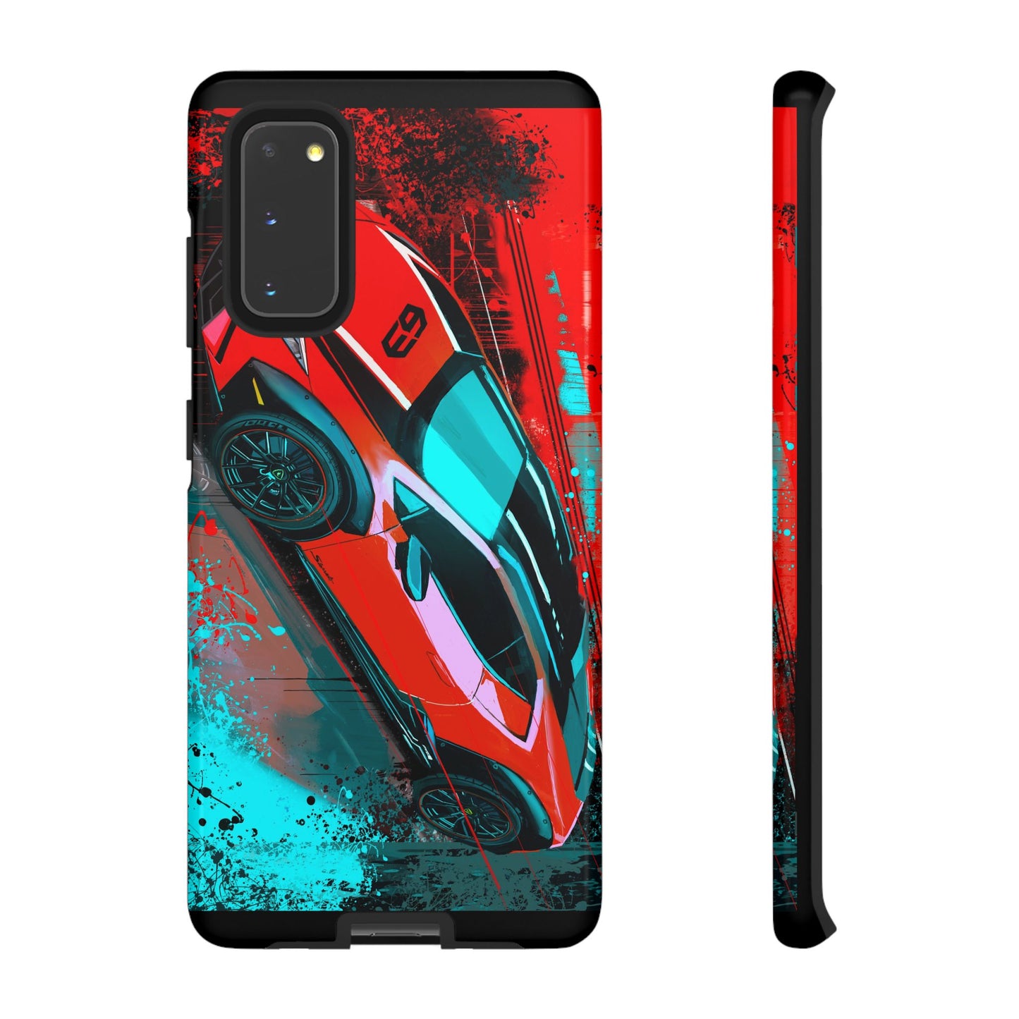 Red Lamborghini Sterrato Case iPhone 16 15 14 13 12 11 Pro Samsung Galaxy Pixel