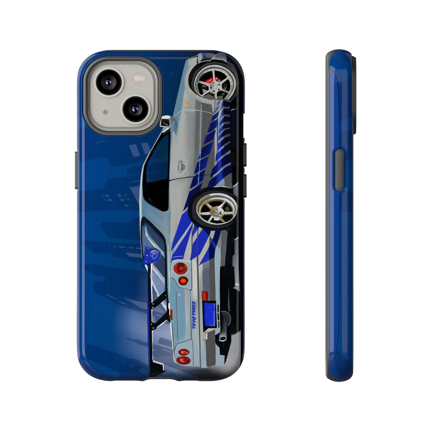 Fast & Furious Skyline GT-R Case iPhone 16 15 14 13 12 11 Samsung Galaxy Pixel