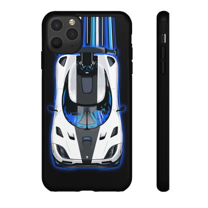 Koenigsegg agera Case iPhone 16 15 14 13 12 11 Pro max Samsung Galaxy Pixel Slim