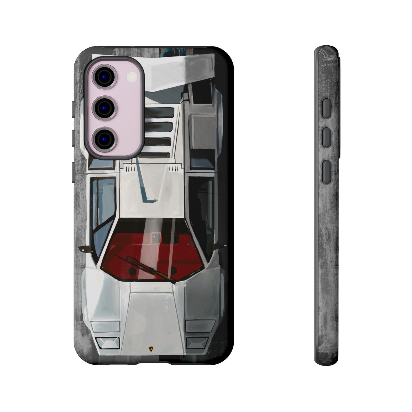 Lamborghini Countach Case iPhone 16 15 14 13 12 11 Pro max Samsung Galaxy Pixel