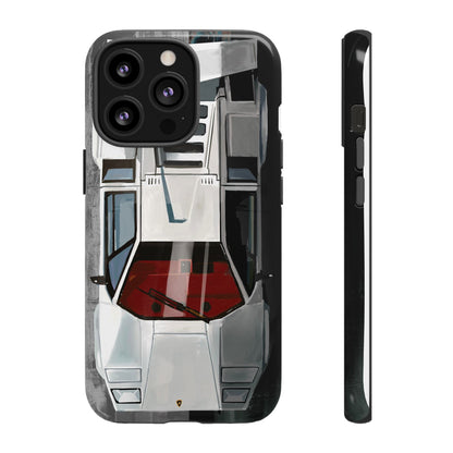 Lamborghini Countach Case iPhone 16 15 14 13 12 11 Pro max Samsung Galaxy Pixel