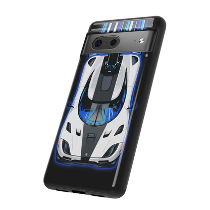 Koenigsegg agera Case iPhone 16 15 14 13 12 11 Pro max Samsung Galaxy Pixel Slim
