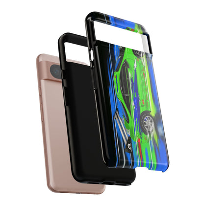 Mitsubishi Eclipse Fast Furious Case iPhone 17 16 15 14 13 Samsung Galaxy Pixel
