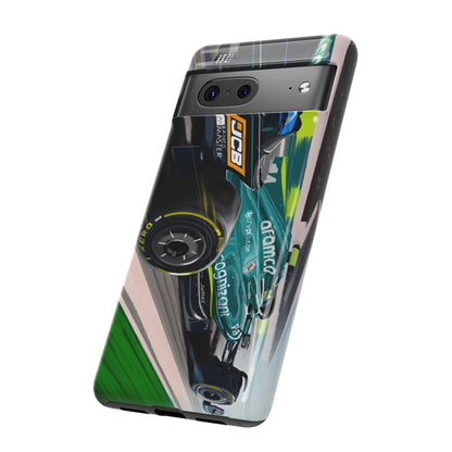 Fernando Alonso F1 Case iPhone 17 16 15 14 13 12 Samsung Galaxy Pixel
