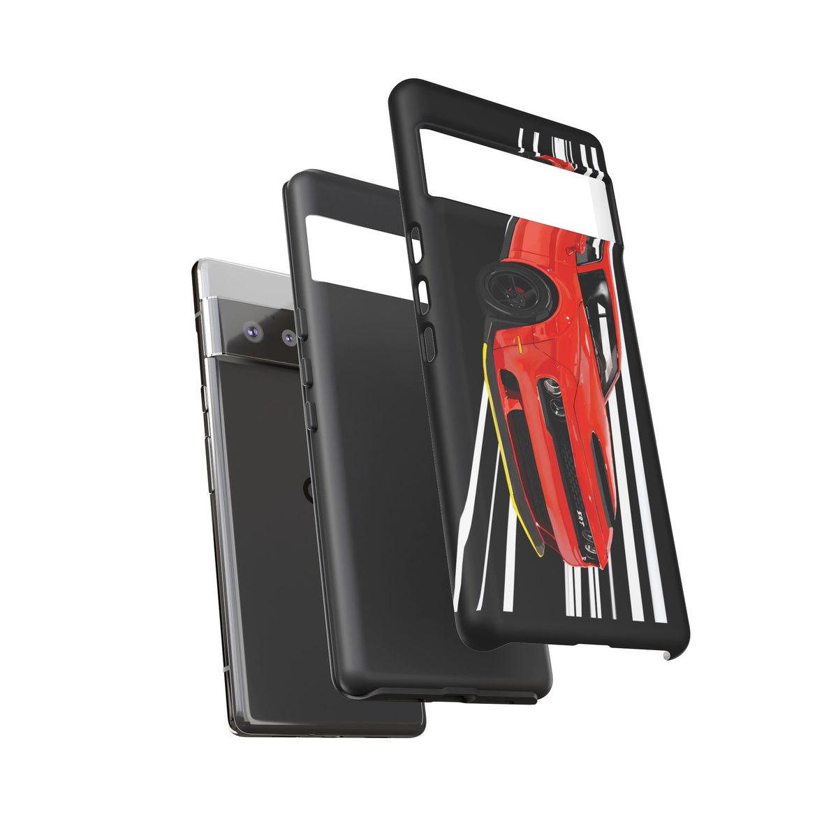 Hellcat Srt Challenger Tough Case - iPhone,16,15,14,13 Samsung Galaxy, Pixel,