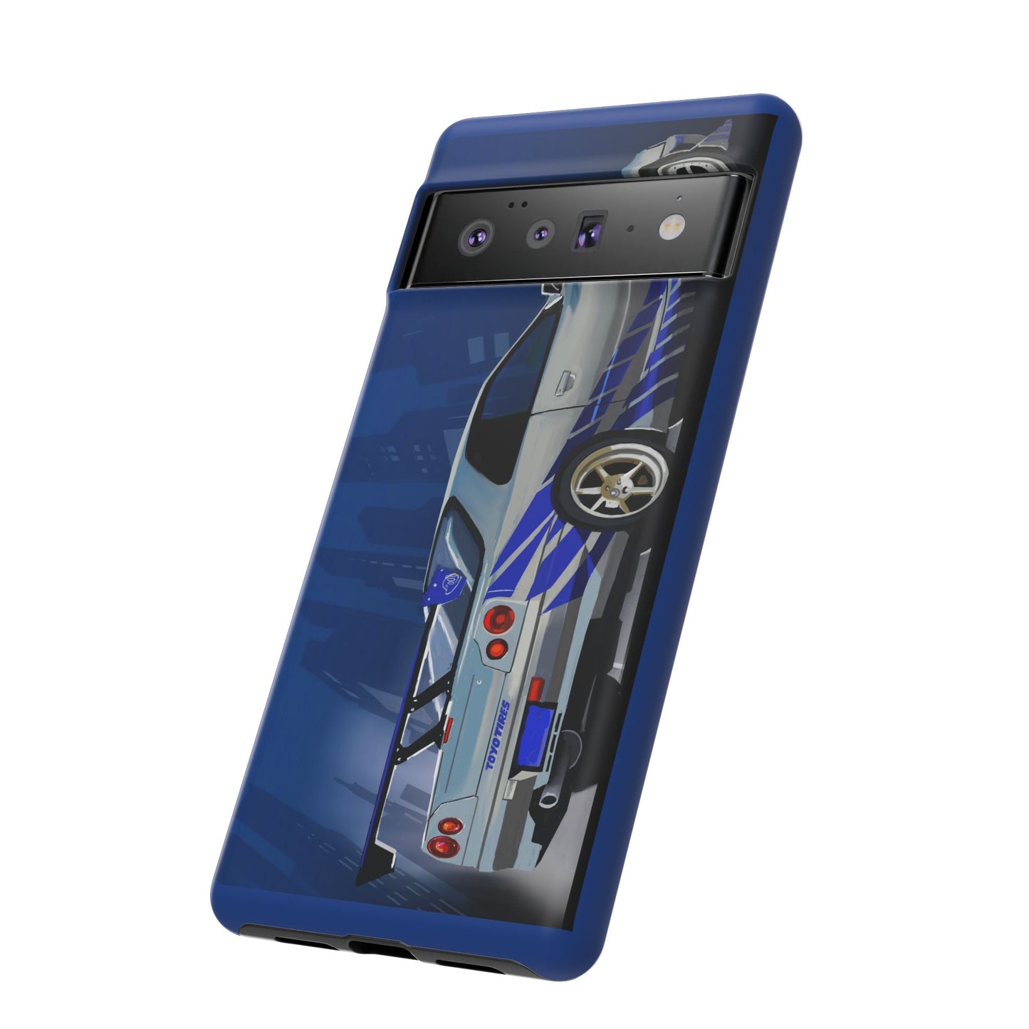 Fast & Furious Skyline GT-R Case iPhone 16 15 14 13 12 11 Samsung Galaxy Pixel