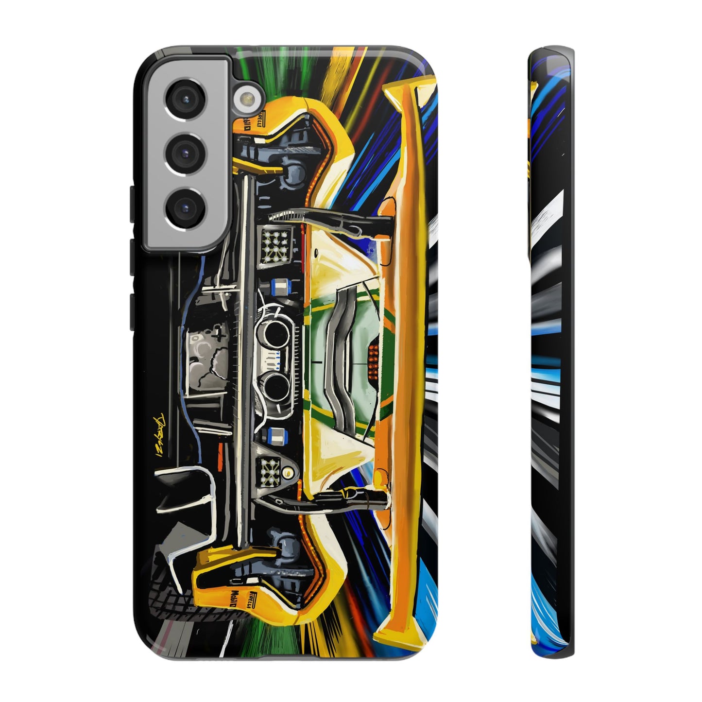 McLaren P1 11oz Case iPhone 16 15 14 13 12 11 Pro max Samsung Galaxy Pixel Slim