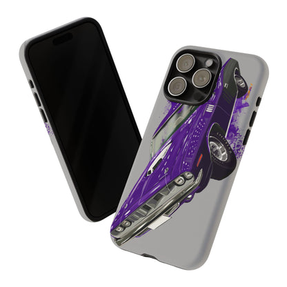 71 Plymouth Barracuda Case iPhone 16 15 14 13 12 Pro Samsung Galaxy Pixel Slim