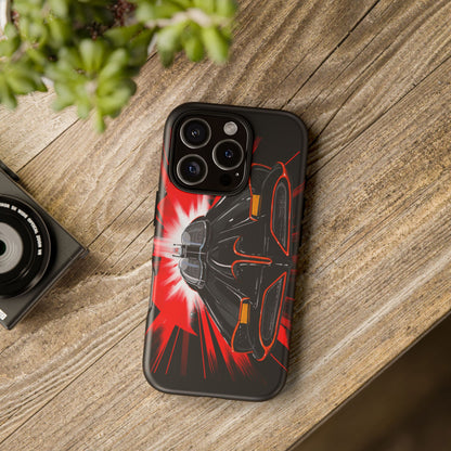 Classic Batmobile Batman fan Phone Case Samsung iPhone 16,15,14,13 Galaxy, pixel