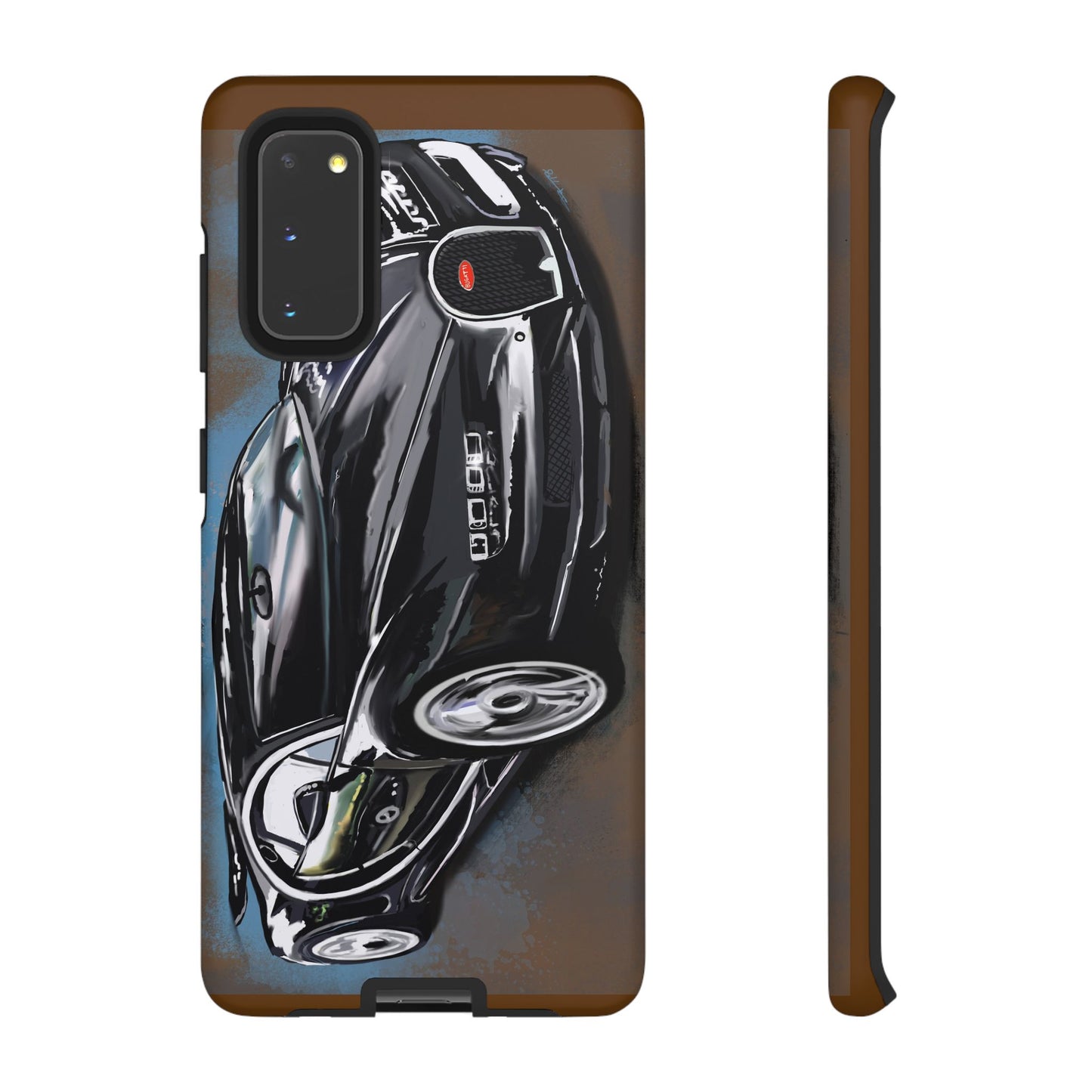 Bugatti Chiron Case  iPhone 16 15 14 13 12 11 Pro max Samsung Galaxy Pixel Slim