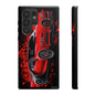 Bugatti Red Chiron Case iPhone 16 15 14 13 12 11 Pro max Samsung Galaxy Pixel
