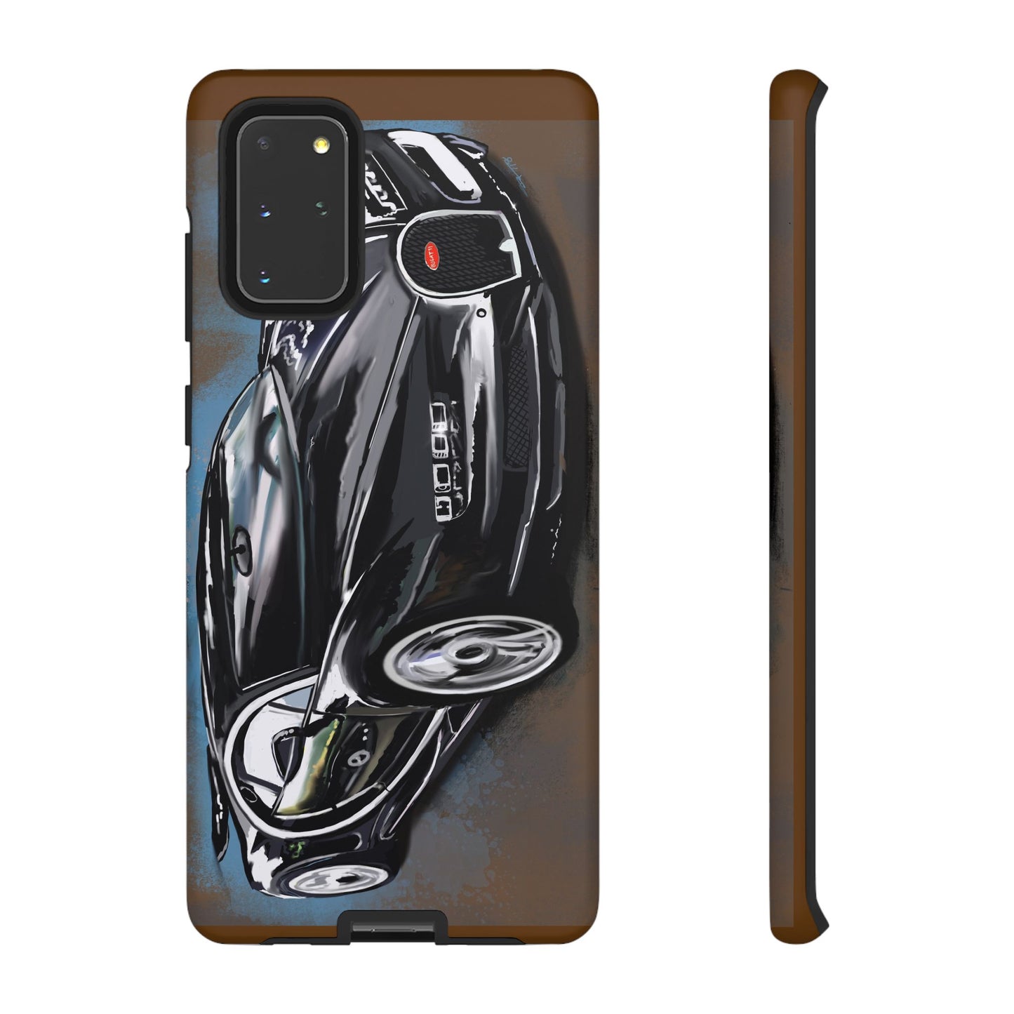 Bugatti Chiron Case  iPhone 16 15 14 13 12 11 Pro max Samsung Galaxy Pixel Slim