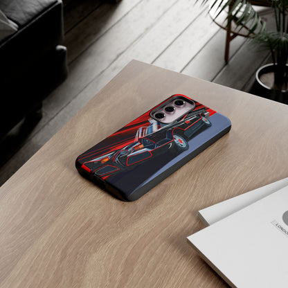Batmobile Batman classic Iphone 17,16,15,14,13,12,11 Galaxy Samsung Pixel