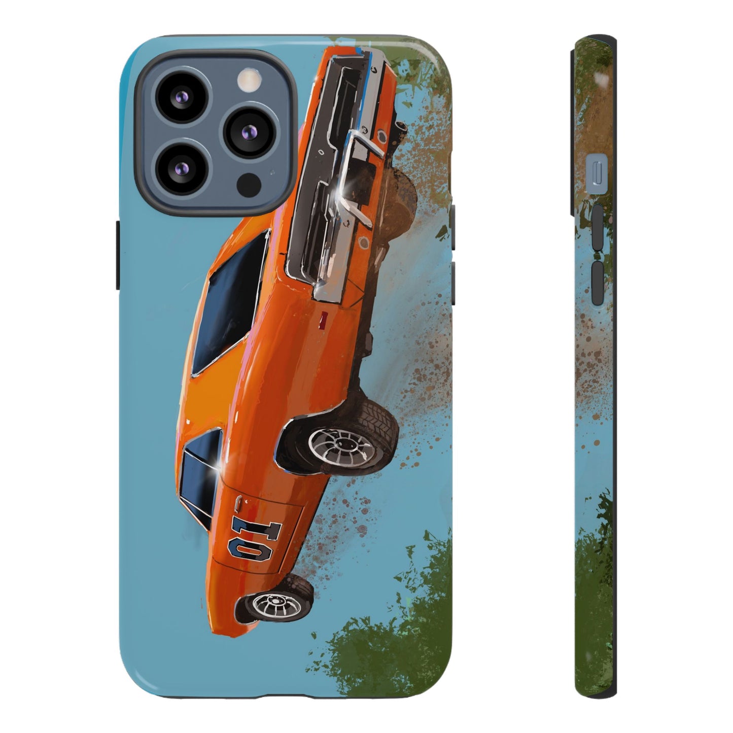 General Lee Dukes of Hazard Case iPhone 16 15 14 13 12 11 Samsung Galaxy Pixel