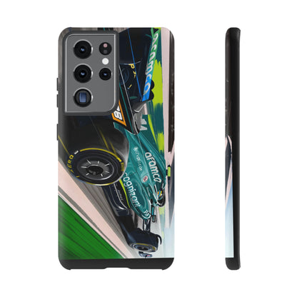 Fernando Alonso F1 Case iPhone 17 16 15 14 13 12 Samsung Galaxy Pixel