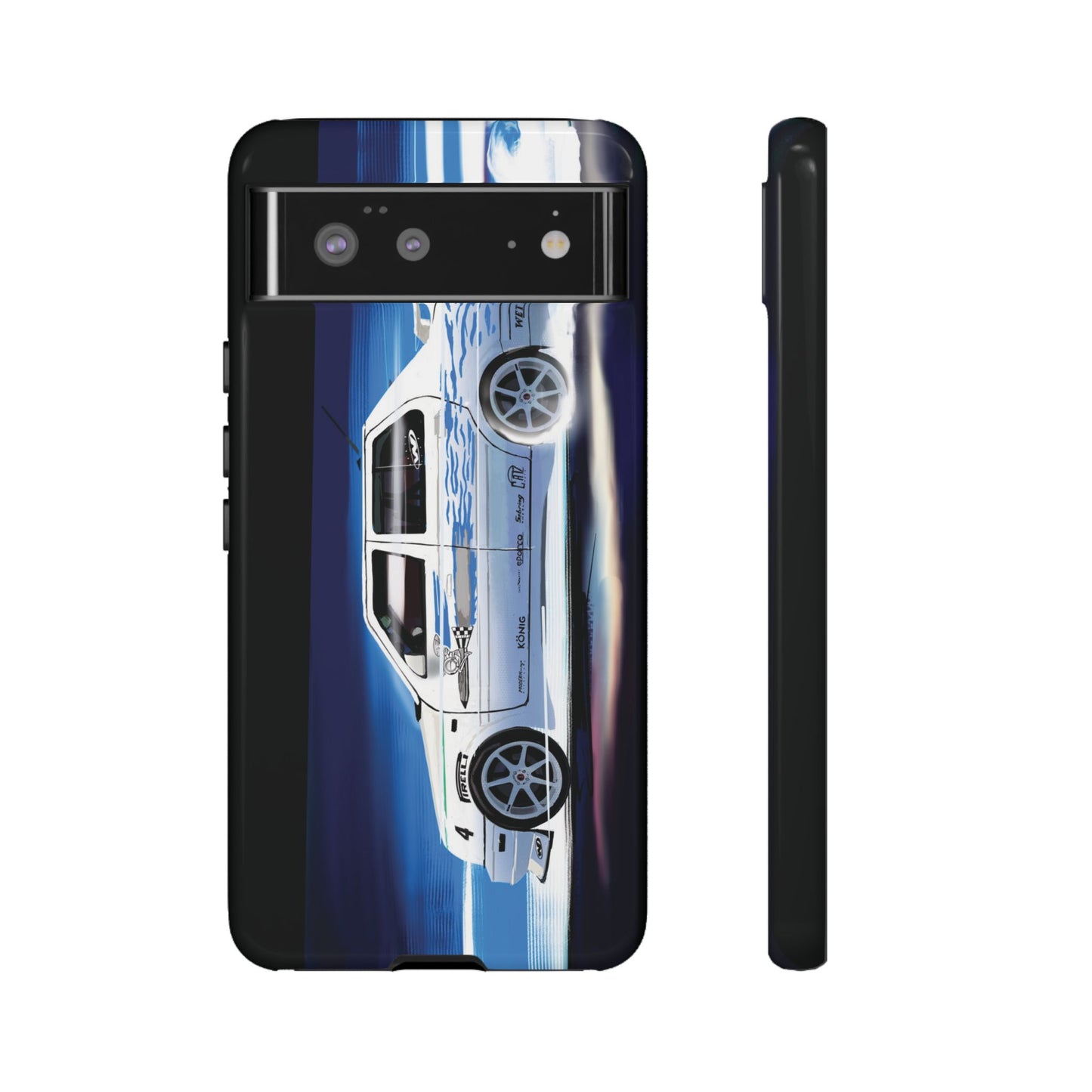 Fast & Furious Jetta Case iPhone 16 15 14 13 12 11 Pro max Samsung Galaxy Pixel