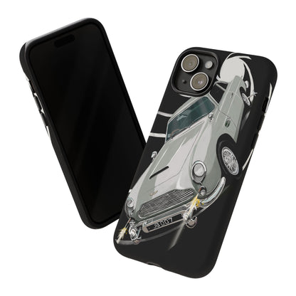 DB5 Aston Martin James Bond Case iPhone 16 15 14 13 12 11 Samsung Galaxy Pixel
