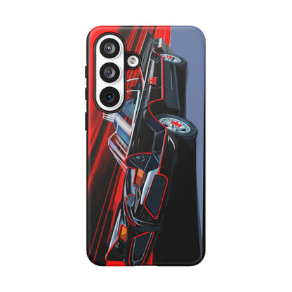 Batmobile Batman classic Iphone 18,17,16,15,14,13,12 Galaxy Samsung Pixel Case