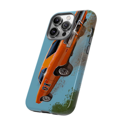 General Lee Dukes of Hazard Case iPhone 16 15 14 13 12 11 Samsung Galaxy Pixel