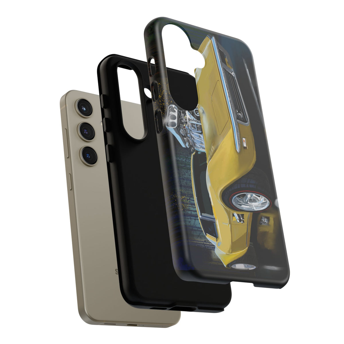 1968 Corvette Case iPhone 17 16 15 14 13 12 Samsung Galaxy Pixel