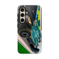 Fernando Alonso F1 Case iPhone 17 16 15 14 13 12 Samsung Galaxy Pixel