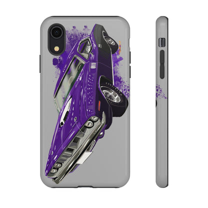 71 Plymouth Barracuda Case iPhone 16 15 14 13 12 Pro Samsung Galaxy Pixel Slim