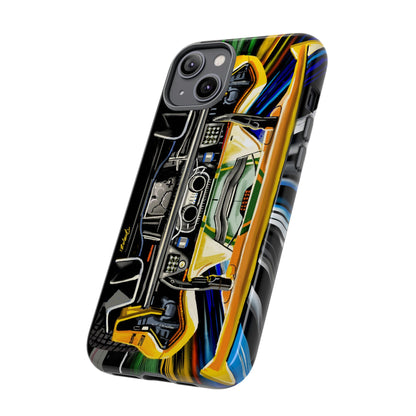 McLaren P1 11oz Case iPhone 16 15 14 13 12 11 Pro max Samsung Galaxy Pixel Slim