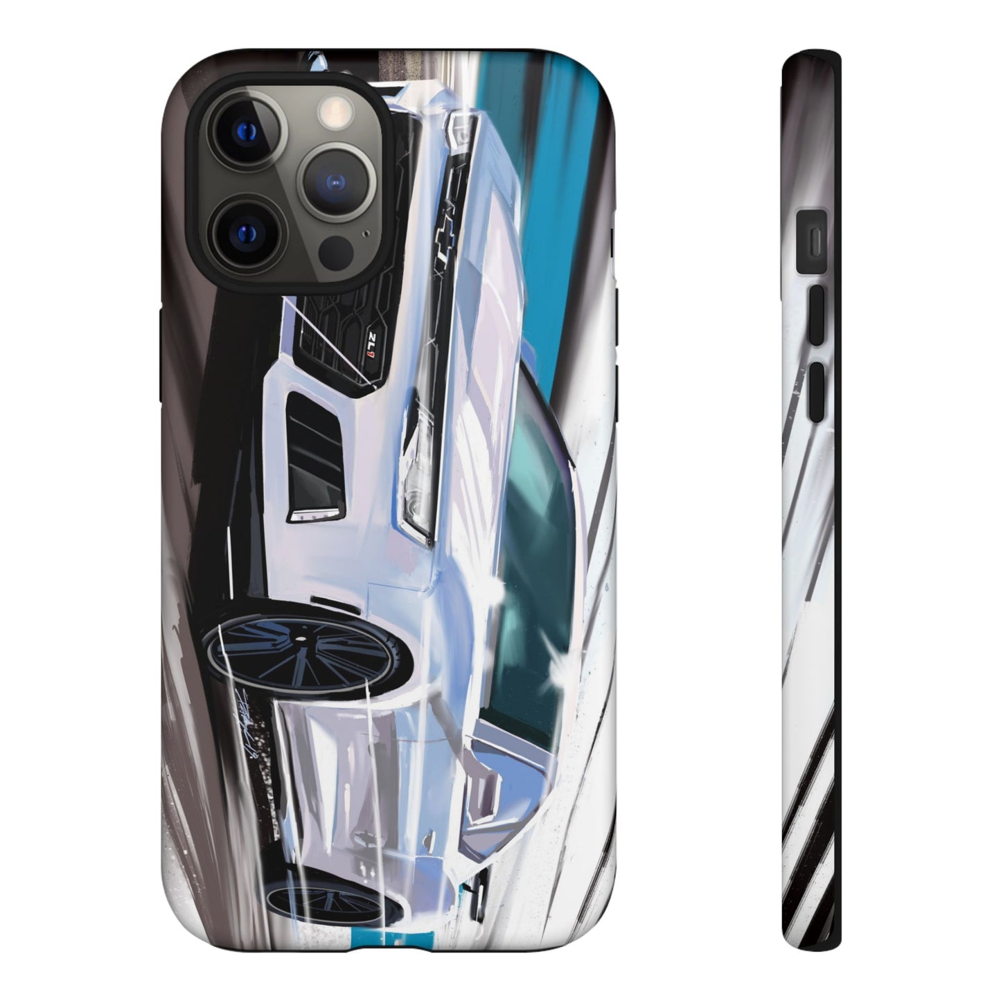 Chevy Camaro Zl1 Case iPhone 16 15 14 13 12 11 Pro max Samsung Galaxy Pixel Slim