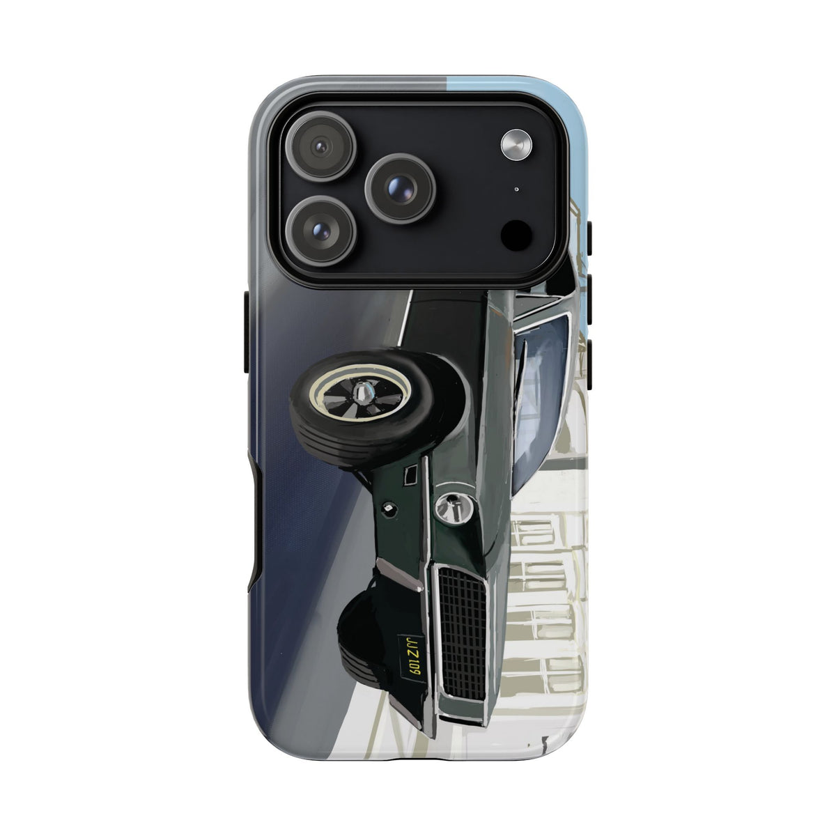 Bullitt Mustang  Case iPhone 17 16 15 14 13 12 11 Samsung Galaxy Pixel