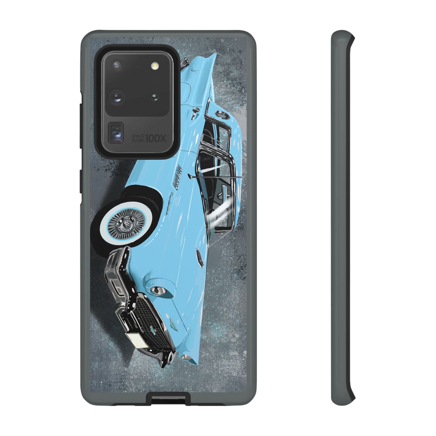 57 Pontiac thunderbird Case iPhone 16 15 14 13 12 Pro Samsung Galaxy Pixel Slim