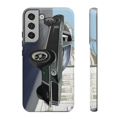 Bullitt Mustang  Case iPhone 17 16 15 14 13 12 11 Samsung Galaxy Pixel