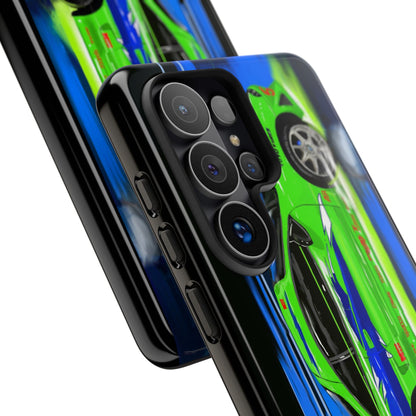Mitsubishi Eclipse Fast Furious Case iPhone 17 16 15 14 13 Samsung Galaxy Pixel
