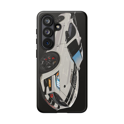 White gt500 car iPhone 17 16 15 14 13 12 Pro Samsung galaxy pixel