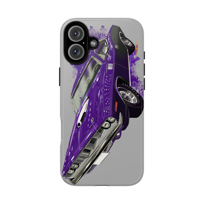 71 Plymouth Barracuda Case iPhone 16 15 14 13 12 Pro Samsung Galaxy Pixel Slim