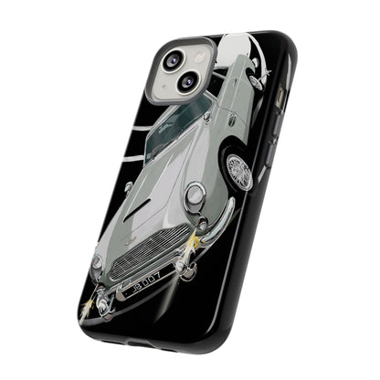DB5 Aston Martin James Bond Case iPhone 16 15 14 13 12 11 Samsung Galaxy Pixel