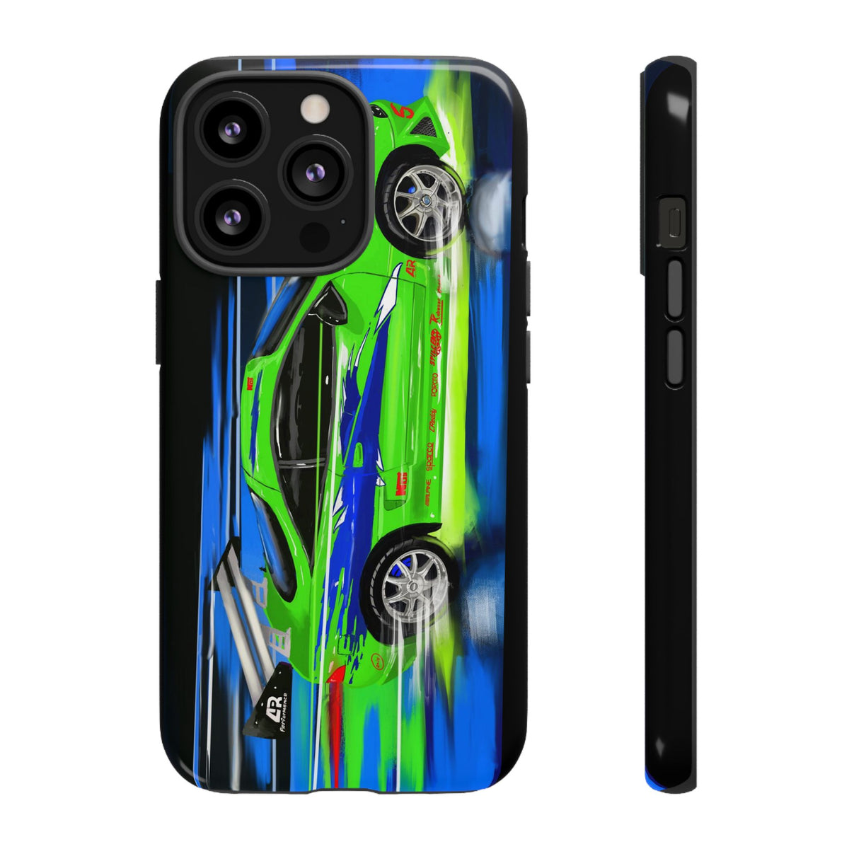 Mitsubishi Eclipse Fast Furious Case iPhone 17 16 15 14 13 Samsung Galaxy Pixel