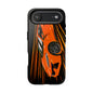 Orange C8 corvette Z06 iPhone 18 17 16 15 14 13 12 Pro  Samsung Galaxy Pixel