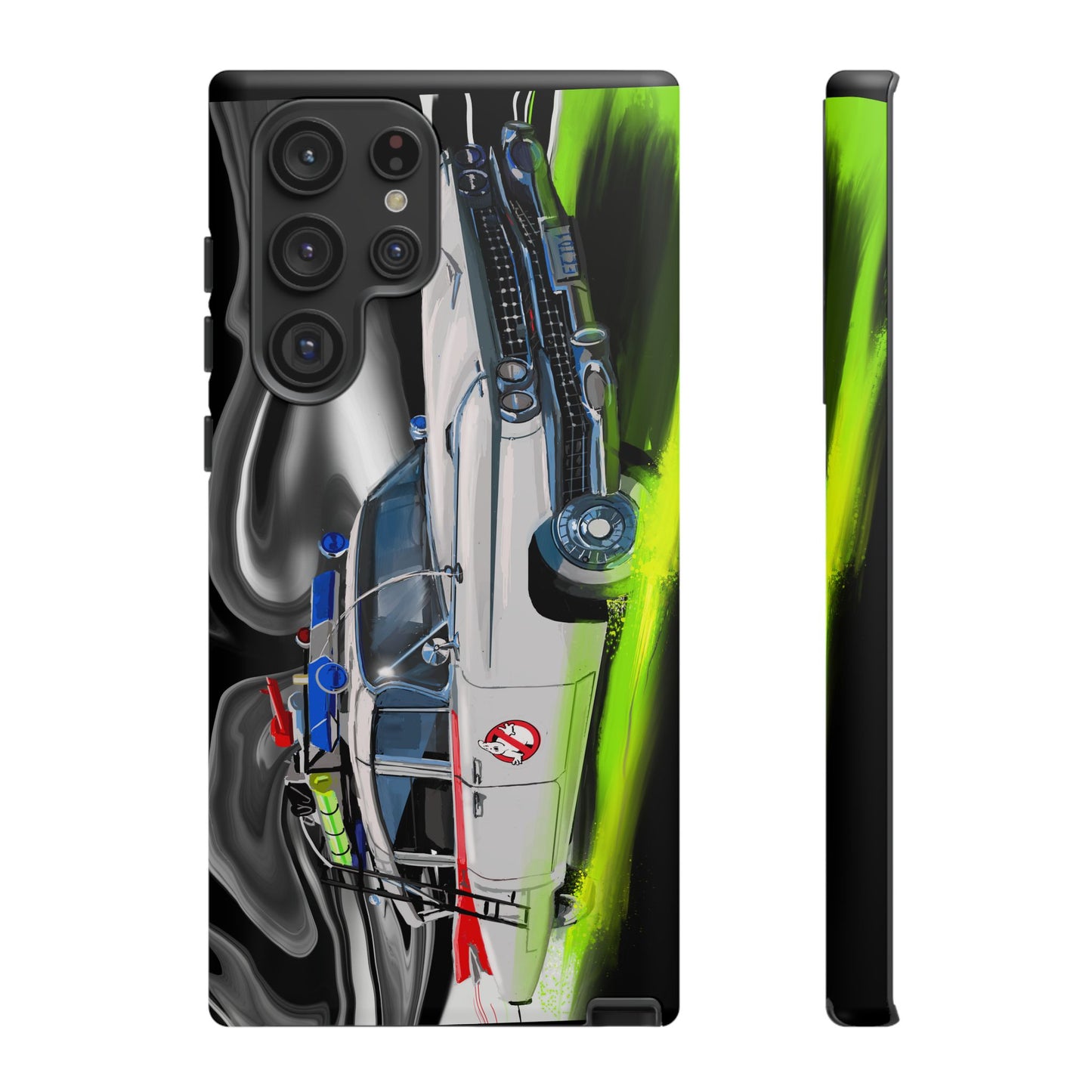 Ghostbuster Ecto-1 Case iPhone 16 15 14 13 12 Pro max Samsung Galaxy Pixel Slim